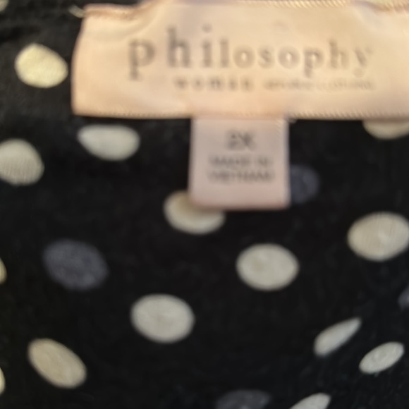 🧡🍁🧡.  Philosophy 2x top - Picture 5 of 5